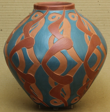 Pot  by artist Clark Ogden